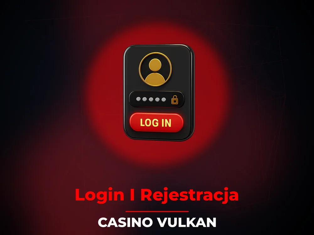 Casino Vulkan - Login I Rejestracja