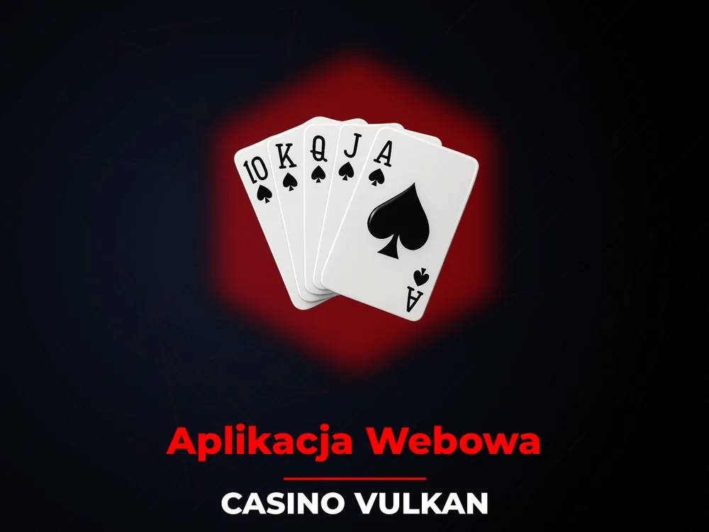 Casino Vulkan - Aplikacja Webowa