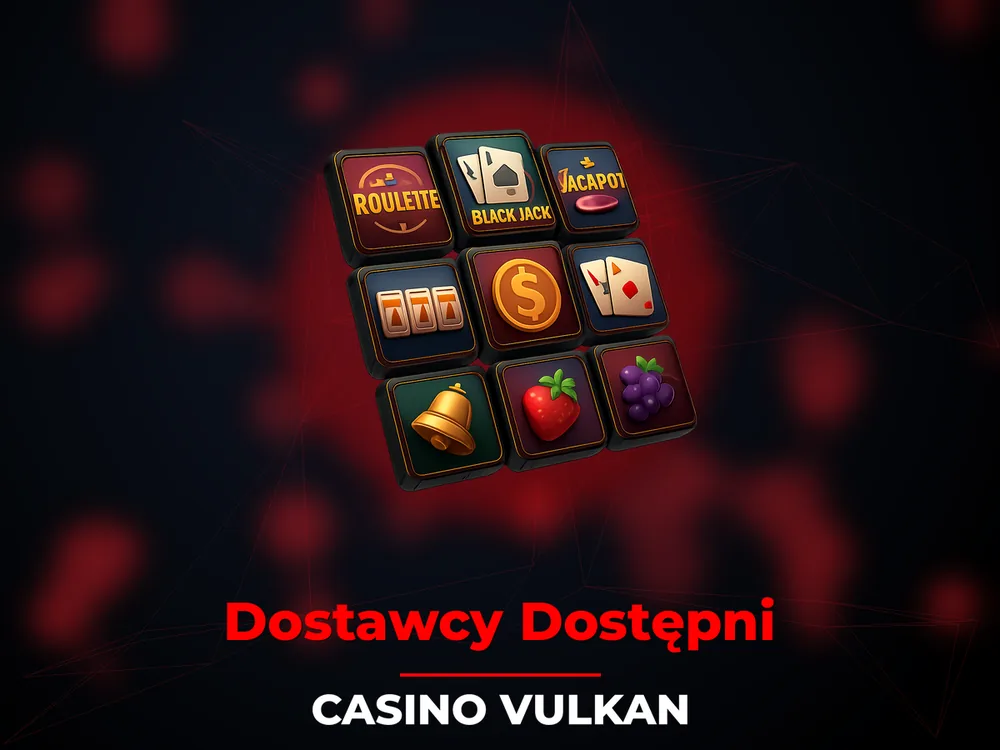 Casino Vulkan - Dostawcy Dostępni
